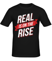 Мужская футболка Real Rise фото