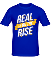 Мужская футболка Real Rise фото