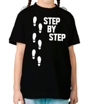 Детская футболка Step by Step фото