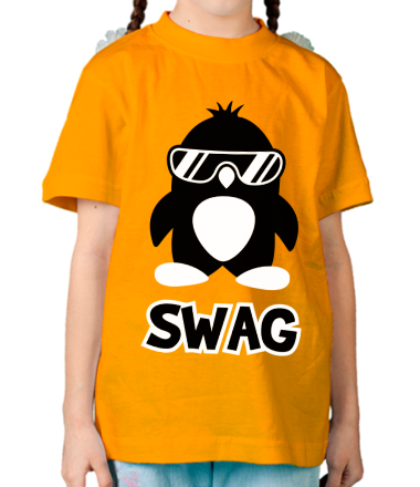 Детская футболка SWAG Penguin