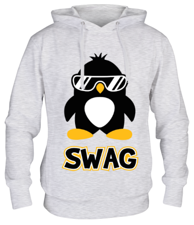 Толстовка худи SWAG Penguin