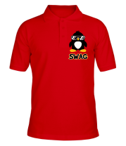 Мужская футболка поло SWAG Penguin фото