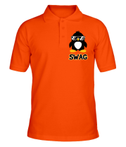 Мужская футболка поло SWAG Penguin фото