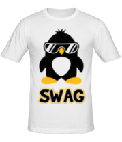 Мужская футболка SWAG Penguin фото