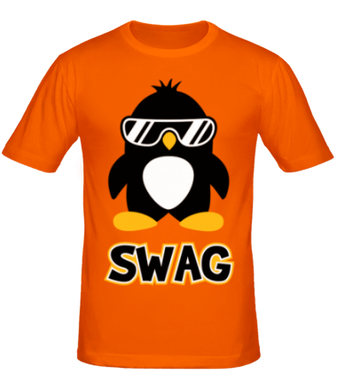 Мужская футболка SWAG Penguin