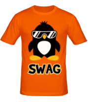 Мужская футболка SWAG Penguin фото