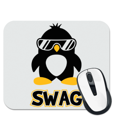 Коврик для мыши SWAG Penguin