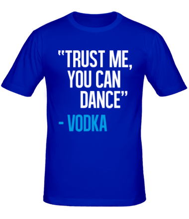 Мужская футболка You can Dance