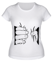 Женская футболка Big Hand фото
