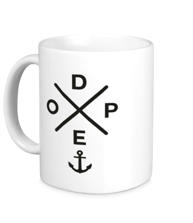 Кружка Dope Anchor