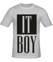 Мужская футболка It Boy фото