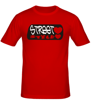 Мужская футболка Street Style