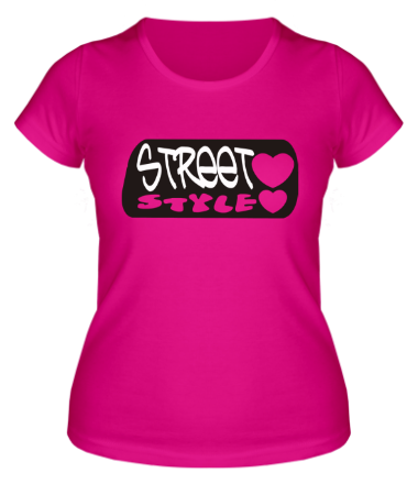 Женская футболка Street Style