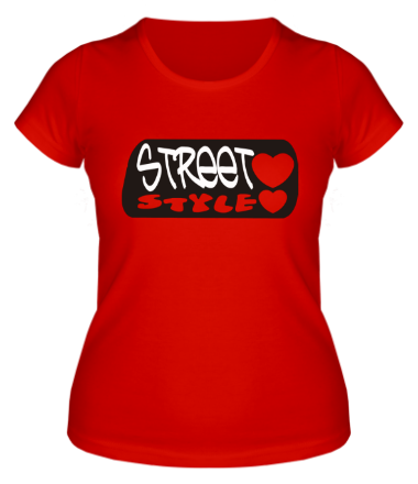 Женская футболка Street Style