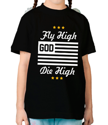 Детская футболка Fly High