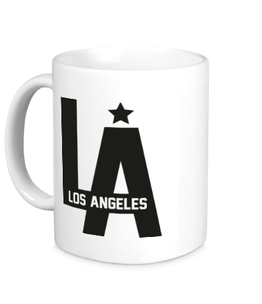 Кружка Los Angeles Star