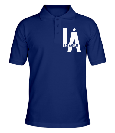 Мужская футболка поло Los Angeles Star