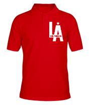 Мужская футболка поло Los Angeles Star фото