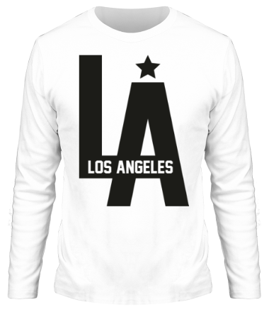 Мужская футболка длинный рукав Los Angeles Star