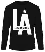 Мужская футболка длинный рукав Los Angeles Star фото