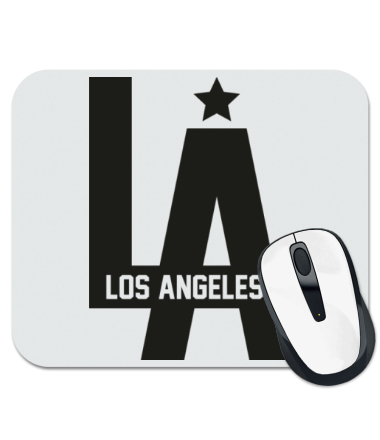 Коврик для мыши Los Angeles Star