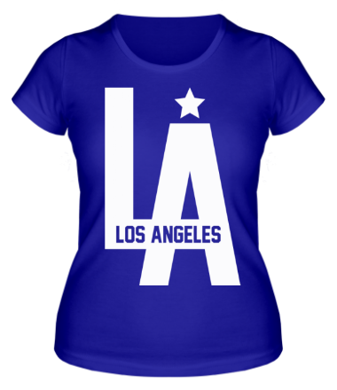 Женская футболка Los Angeles Star