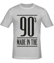 Мужская футболка Made in the 90s фото