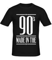 Мужская футболка Made in the 90s фото