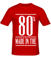 Мужская футболка Made in the 80s фото