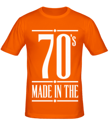 Мужская футболка Made in the 70s