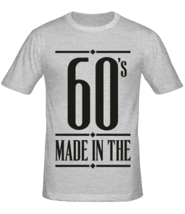 Мужская футболка Made in the 60s