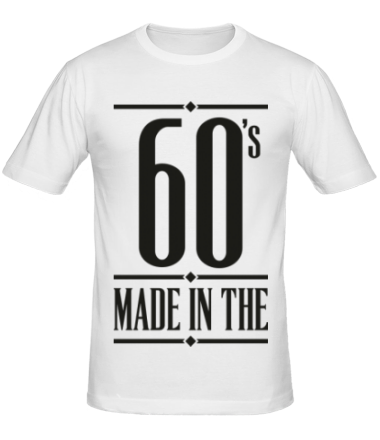 Мужская футболка Made in the 60s