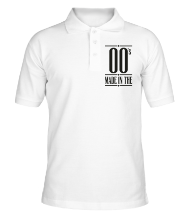 Мужская футболка поло Made in the 00s