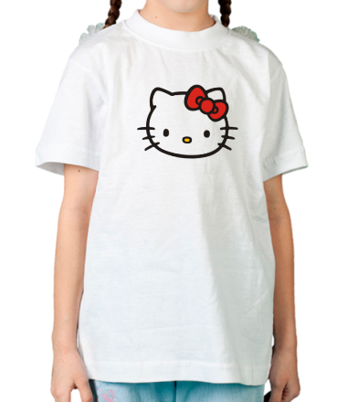 Детская футболка Hello Kitty