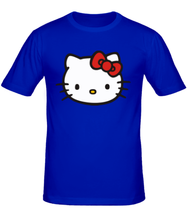 Мужская футболка Hello Kitty