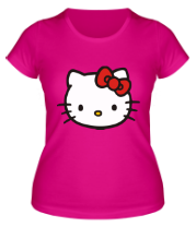 Женская футболка Hello Kitty фото