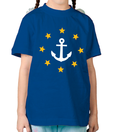 Детская футболка Anchor Stars