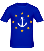 Мужская футболка Anchor Stars фото