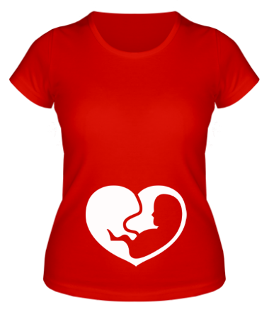 Женская футболка Baby Love