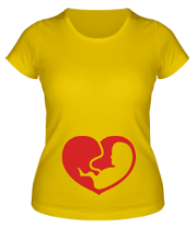 Женская футболка Baby Love фото