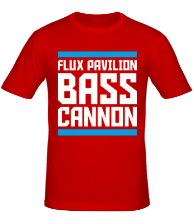 Мужская футболка Bass Cannon