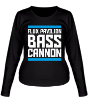 Женская футболка длинный рукав Bass Cannon