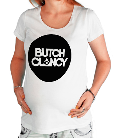 Футболка для беременных Butch Clancy