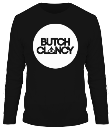 Мужская футболка длинный рукав Butch Clancy