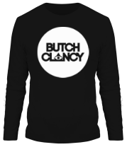 Мужская футболка длинный рукав Butch Clancy фото