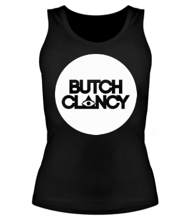 Женская майка борцовка Butch Clancy