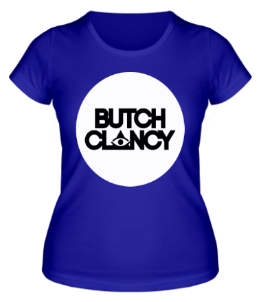 Женская футболка Butch Clancy