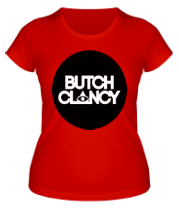 Женская футболка Butch Clancy фото