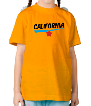 Детская футболка California фото