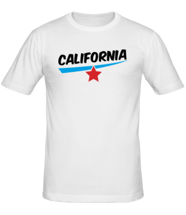 Мужская футболка California